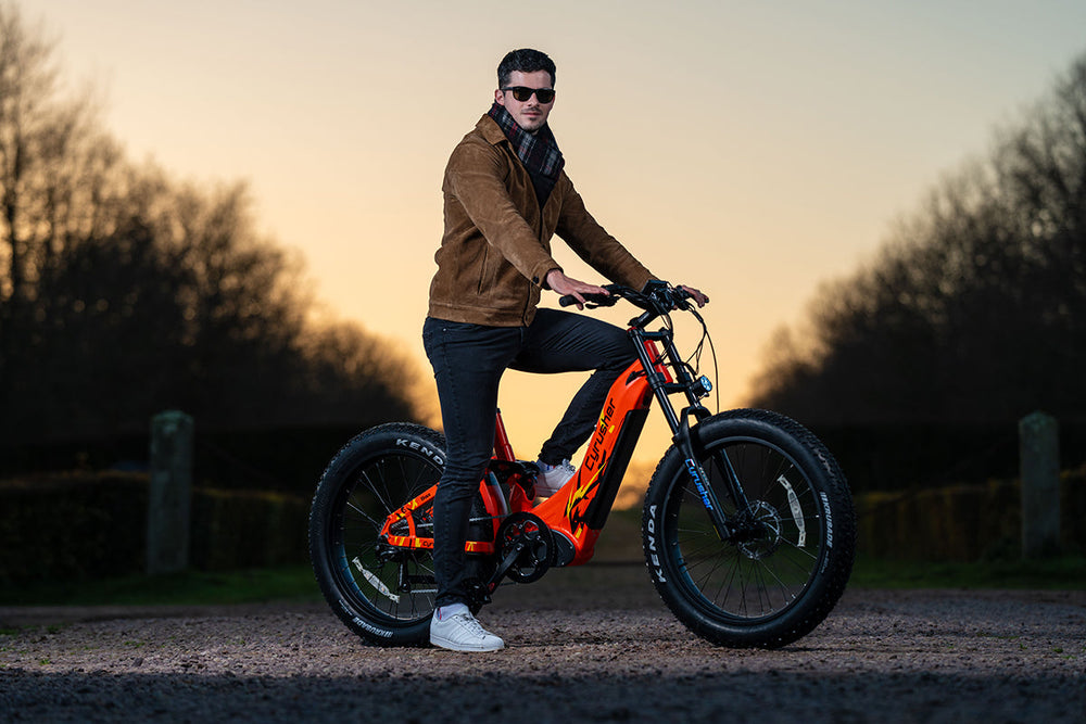 Power Up Your Adventures with Our Electric Bikes