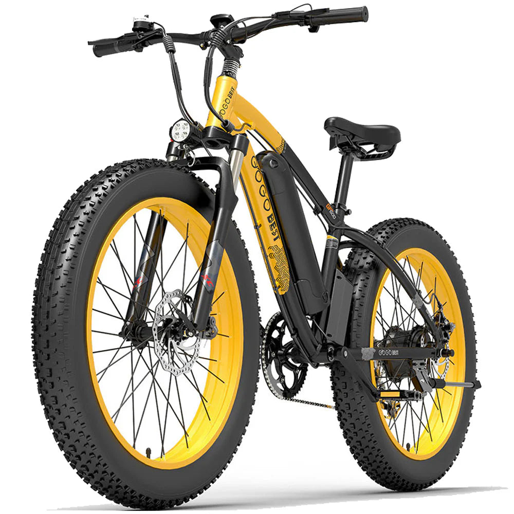 GOGOBEST GF600 Electric Mountain Bike | 1000W Motor, 40km/h, 110km Range