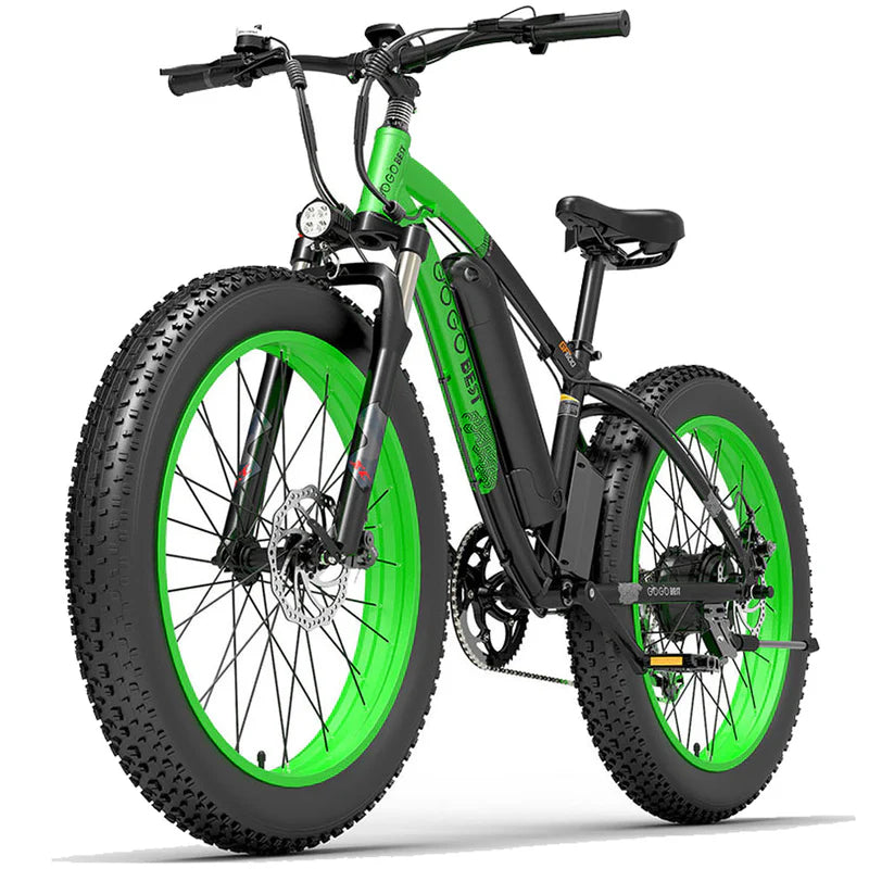 GOGOBEST GF600 Electric Mountain Bike | 1000W Motor, 40km/h, 110km Range