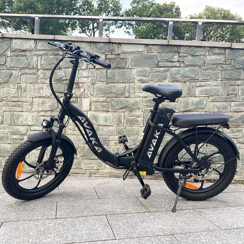 AVAKA BZ20 PLUS Electric Folding Commuting Bike