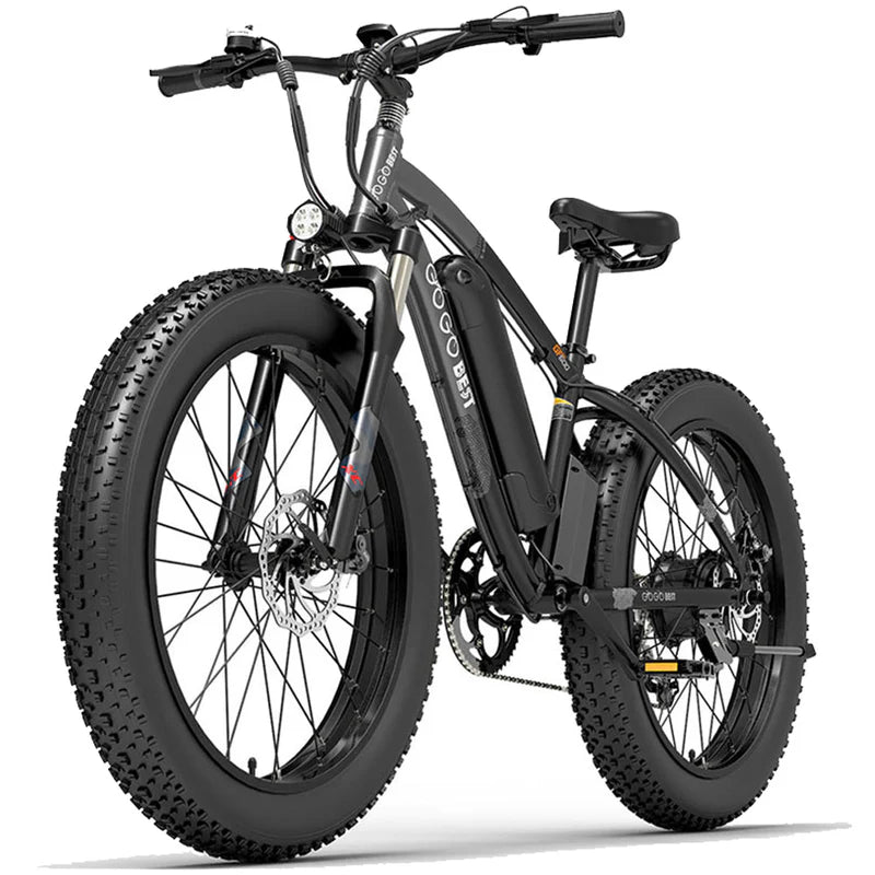 GOGOBEST GF600 Electric Mountain Bike | 1000W Motor, 40km/h, 110km Range
