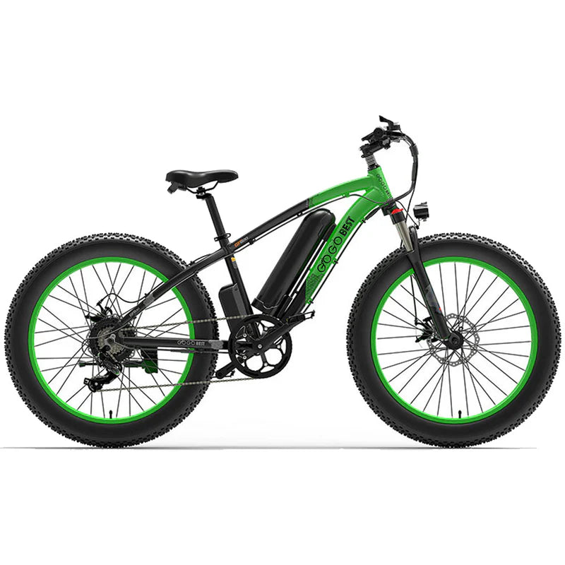 GOGOBEST GF600 Electric Mountain Bike | 1000W Motor, 40km/h, 110km Range