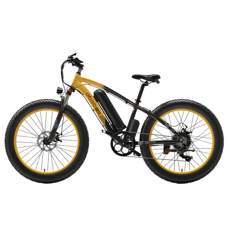 GOGOBEST GF600 Electric Mountain Bike | 1000W Motor, 40km/h, 110km Range