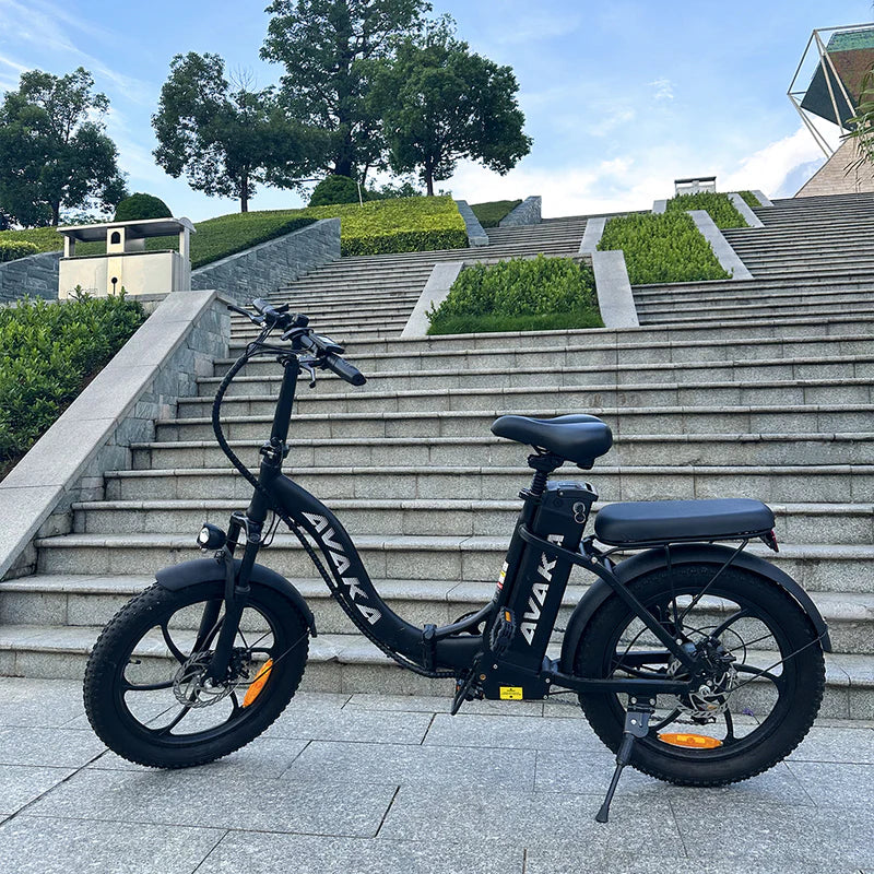 AVAKA BZ20 PLUS Electric Folding Commuting Bike