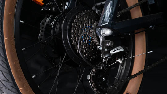 Cyrusher Nova Step-through Electric Bike