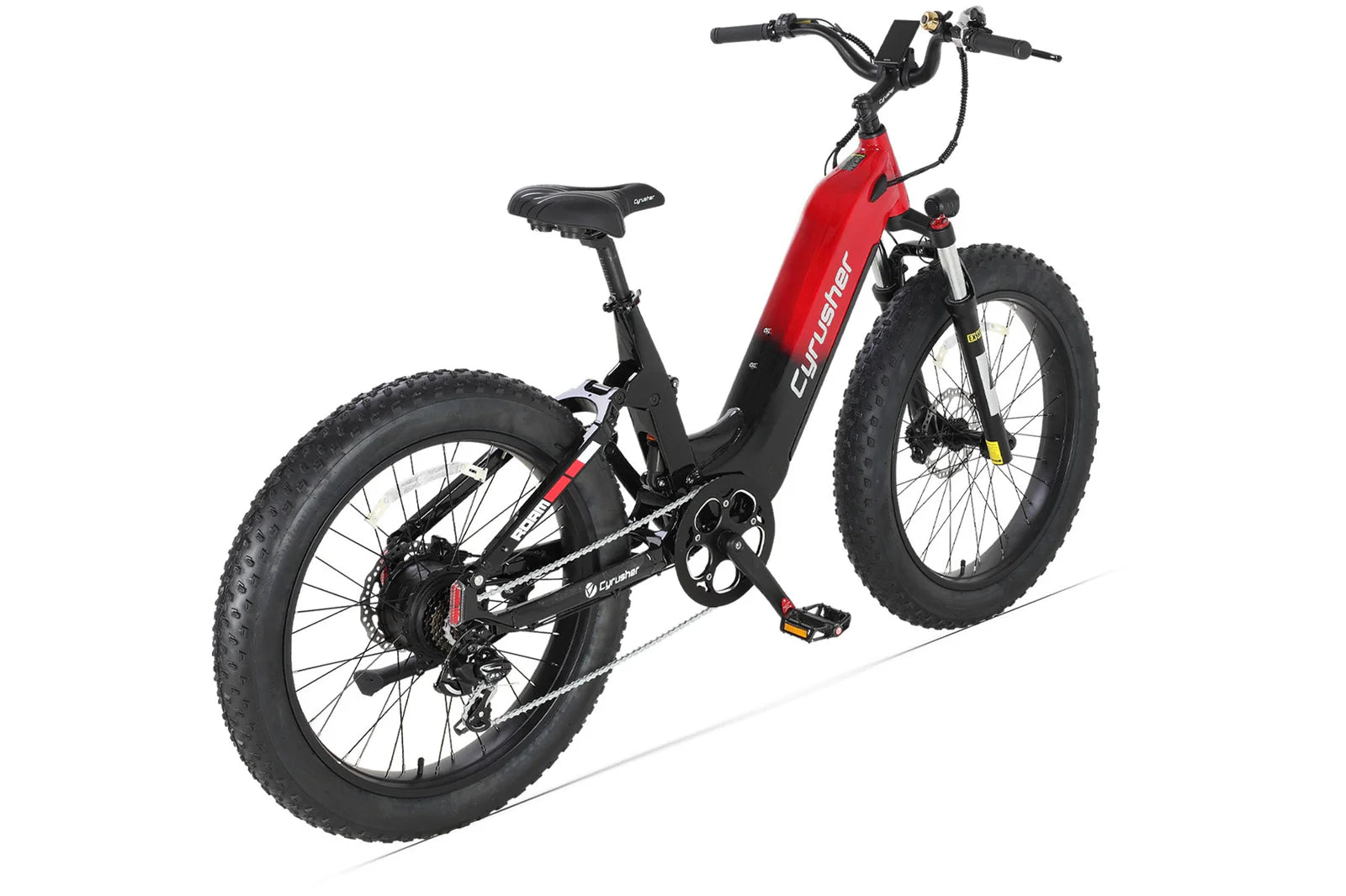 Cyrusher Roam Step-Thru Full Suspension E-Bike