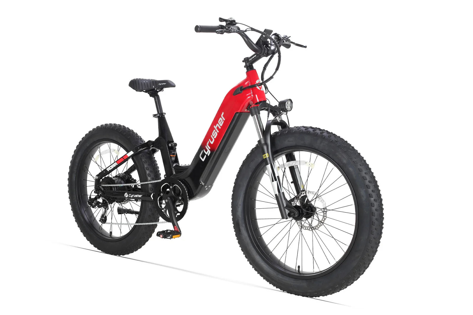 Cyrusher Roam Step-Thru Full Suspension E-Bike