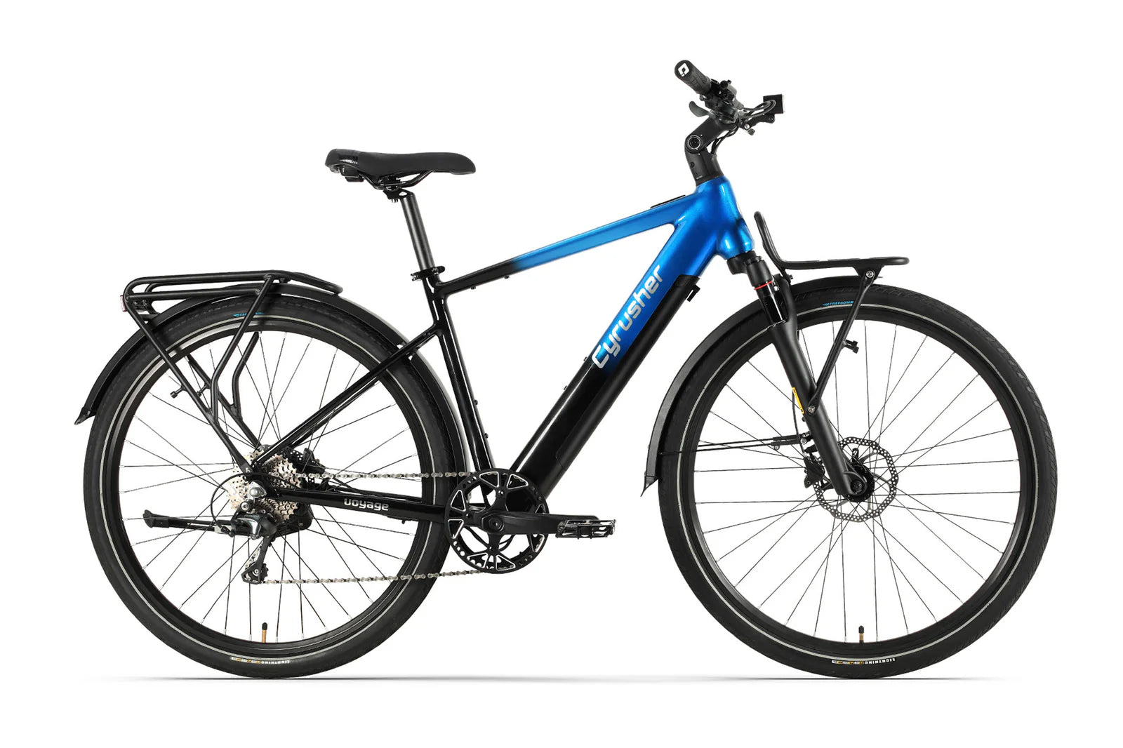 Cyrusher Voyage Trekking E-Bike
