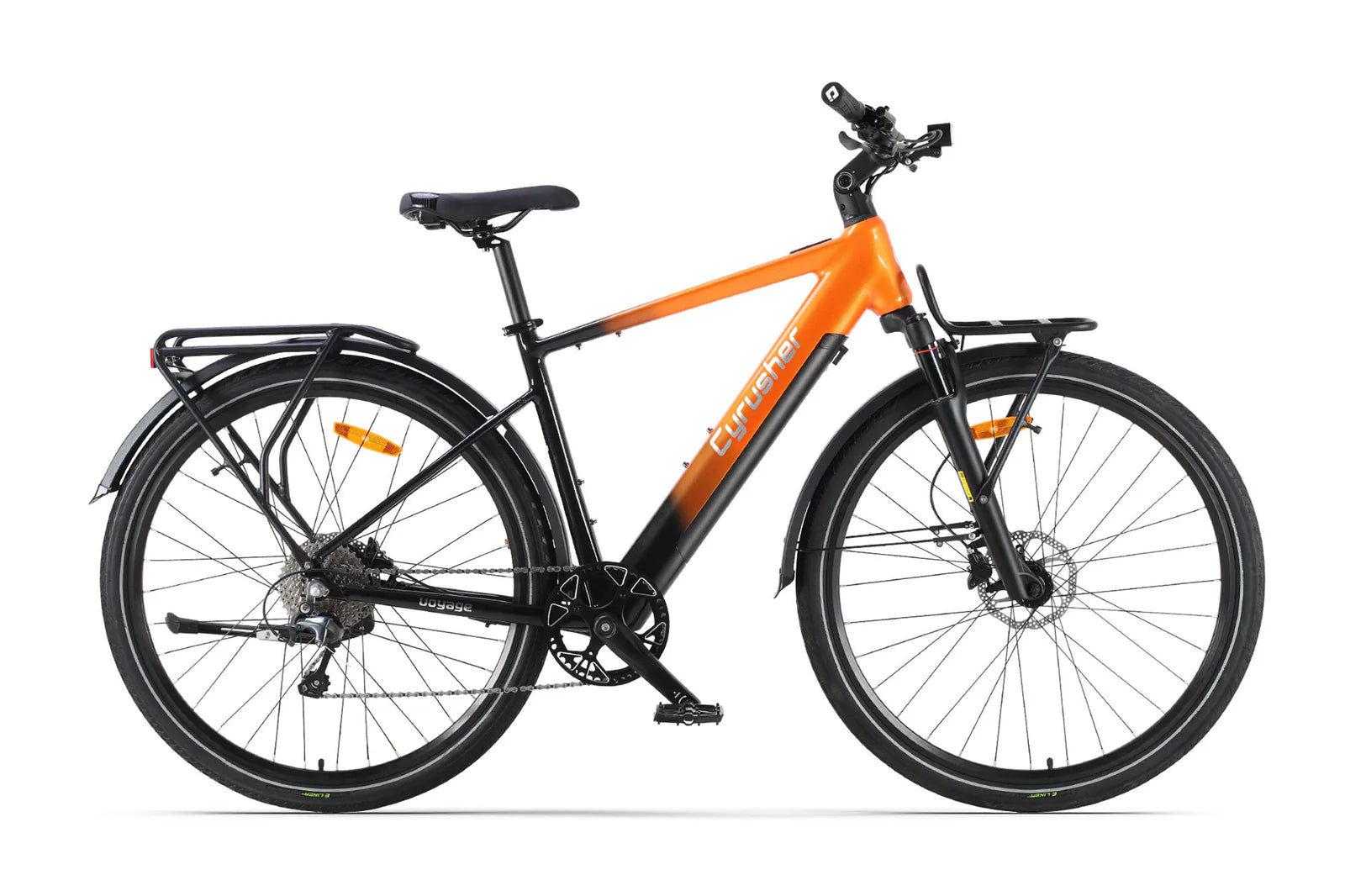 Cyrusher Voyage Trekking E-Bike