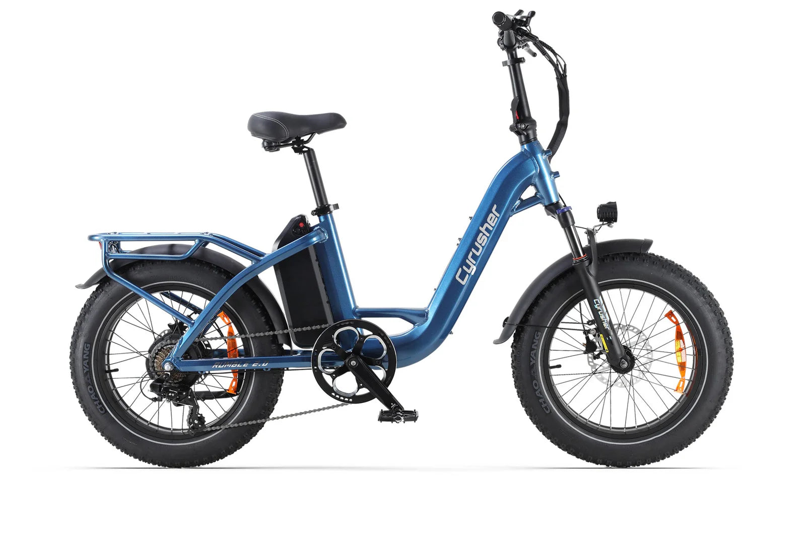 Cyrusher Rumble 2.0 Step-through Electric Bike