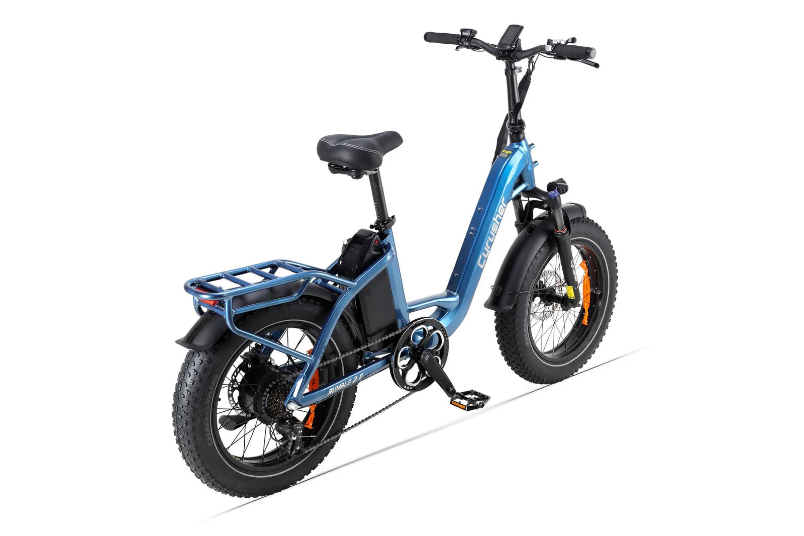 Cyrusher Rumble 2.0 Step-through Electric Bike