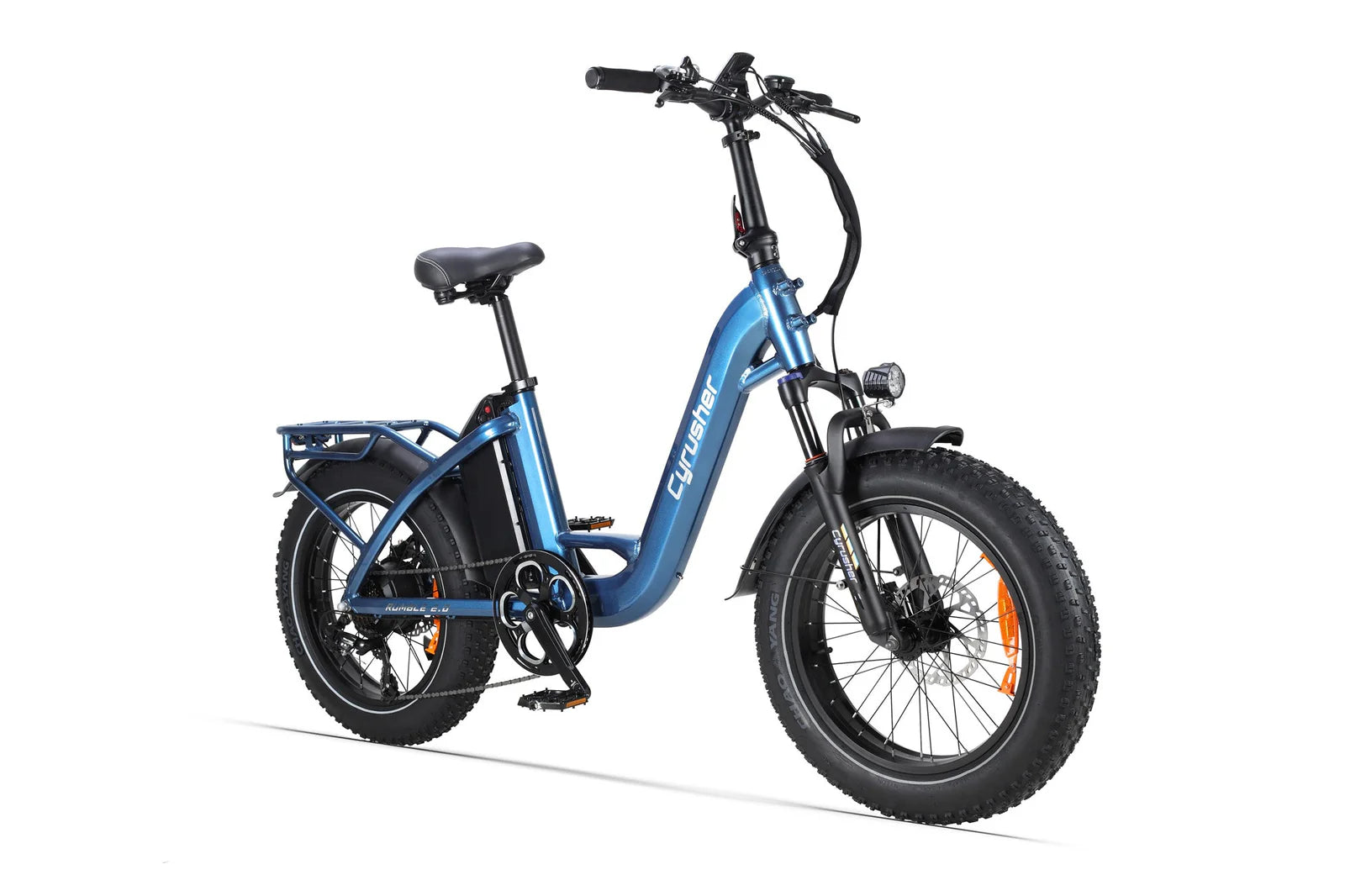 Cyrusher Rumble 2.0 Step-through Electric Bike