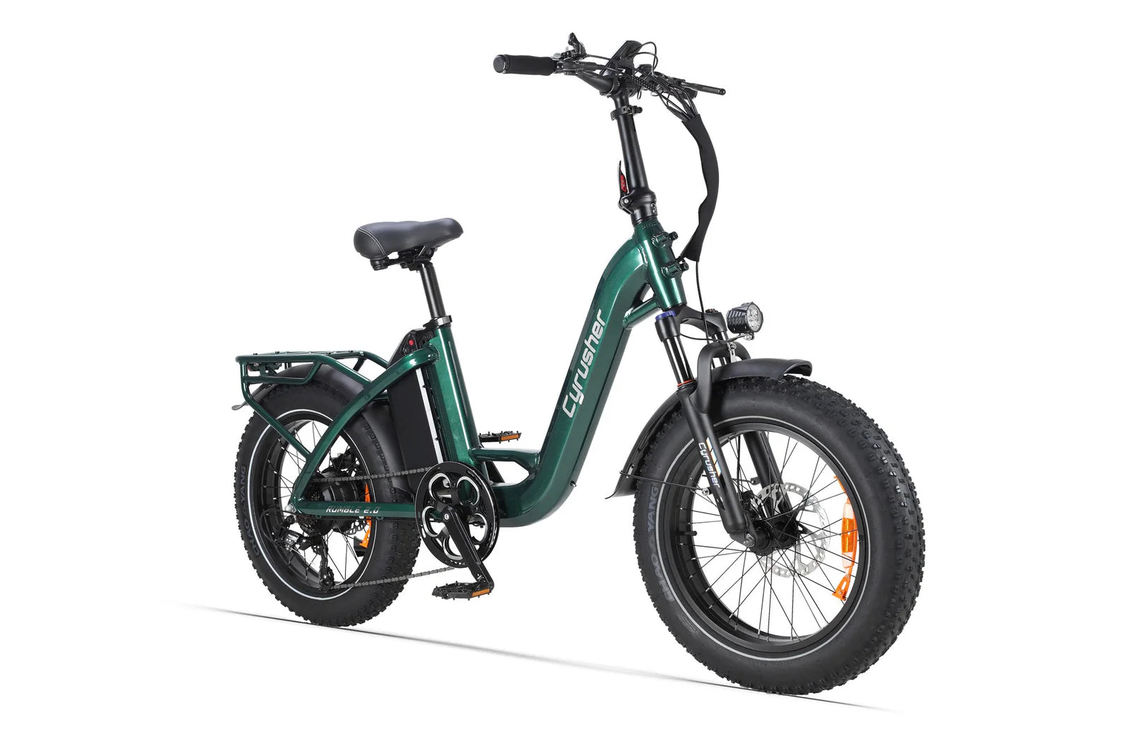 Cyrusher Rumble 2.0 Step-through Electric Bike
