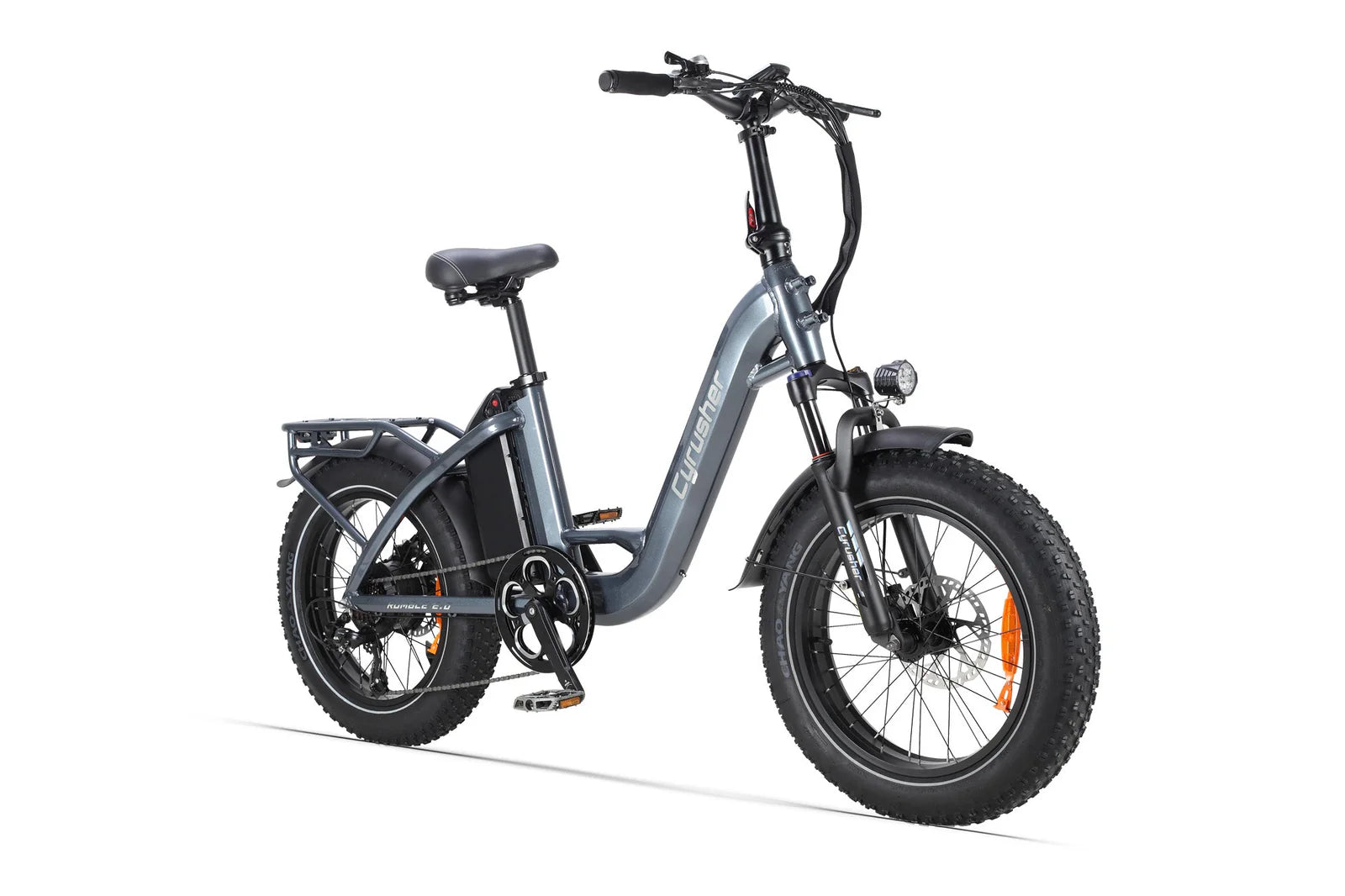 Cyrusher Rumble 2.0 Step-through Electric Bike