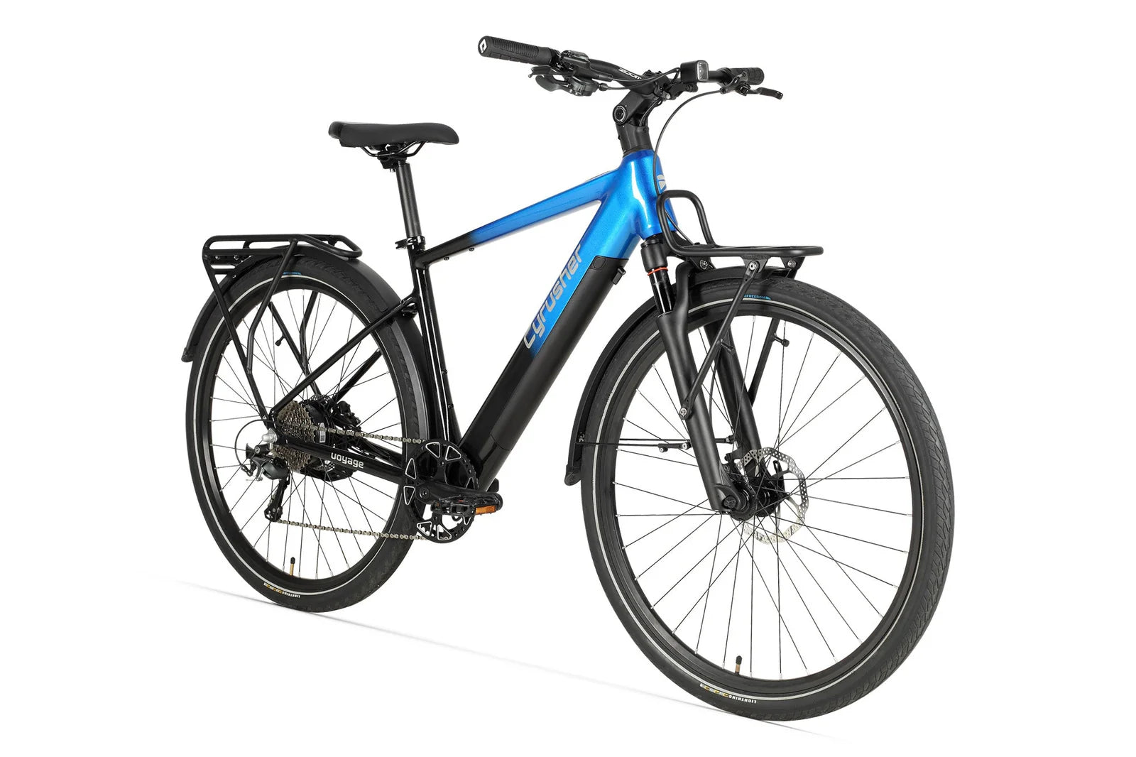 Cyrusher Voyage Trekking E-Bike