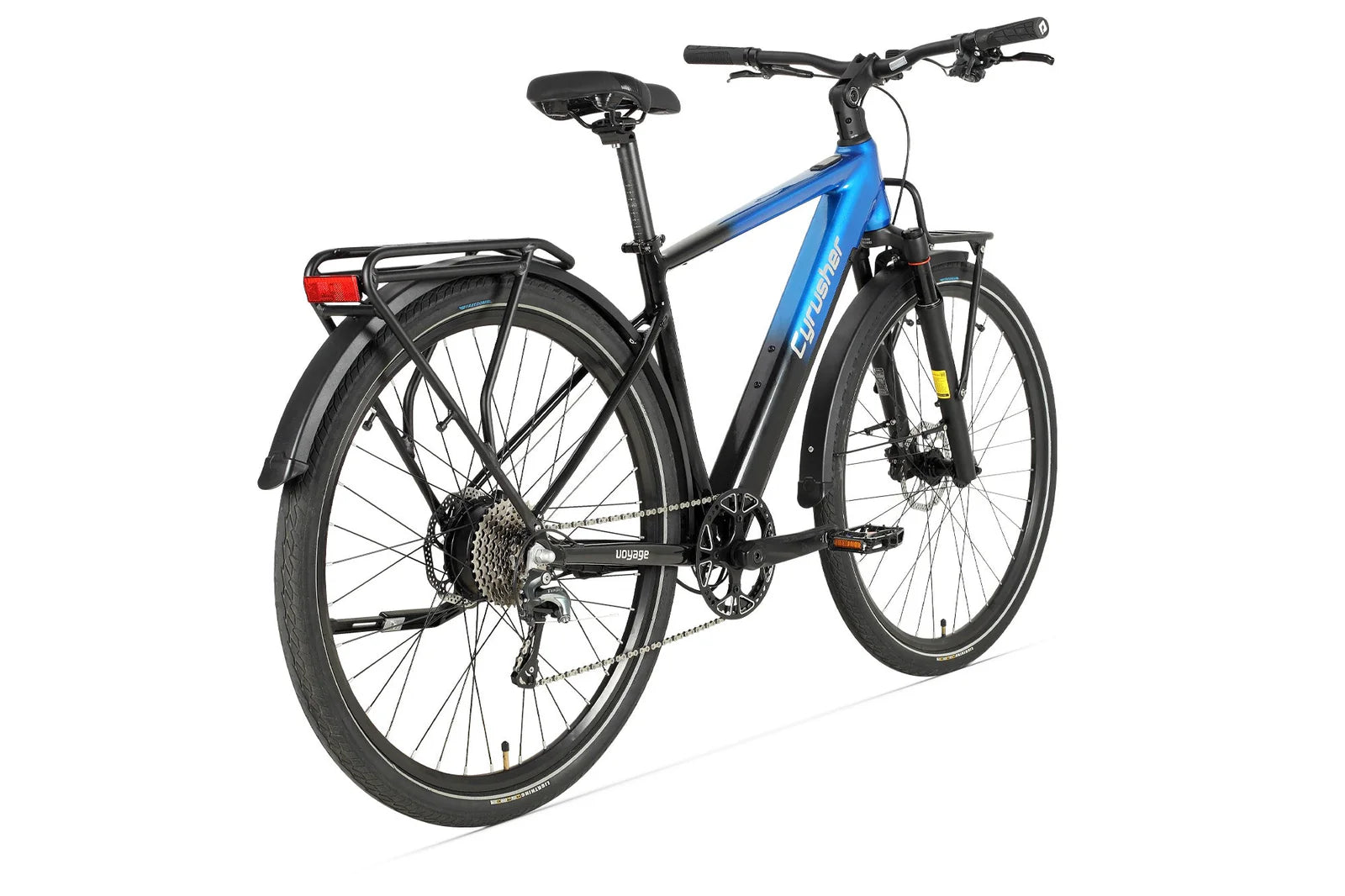 Cyrusher Voyage Trekking E-Bike