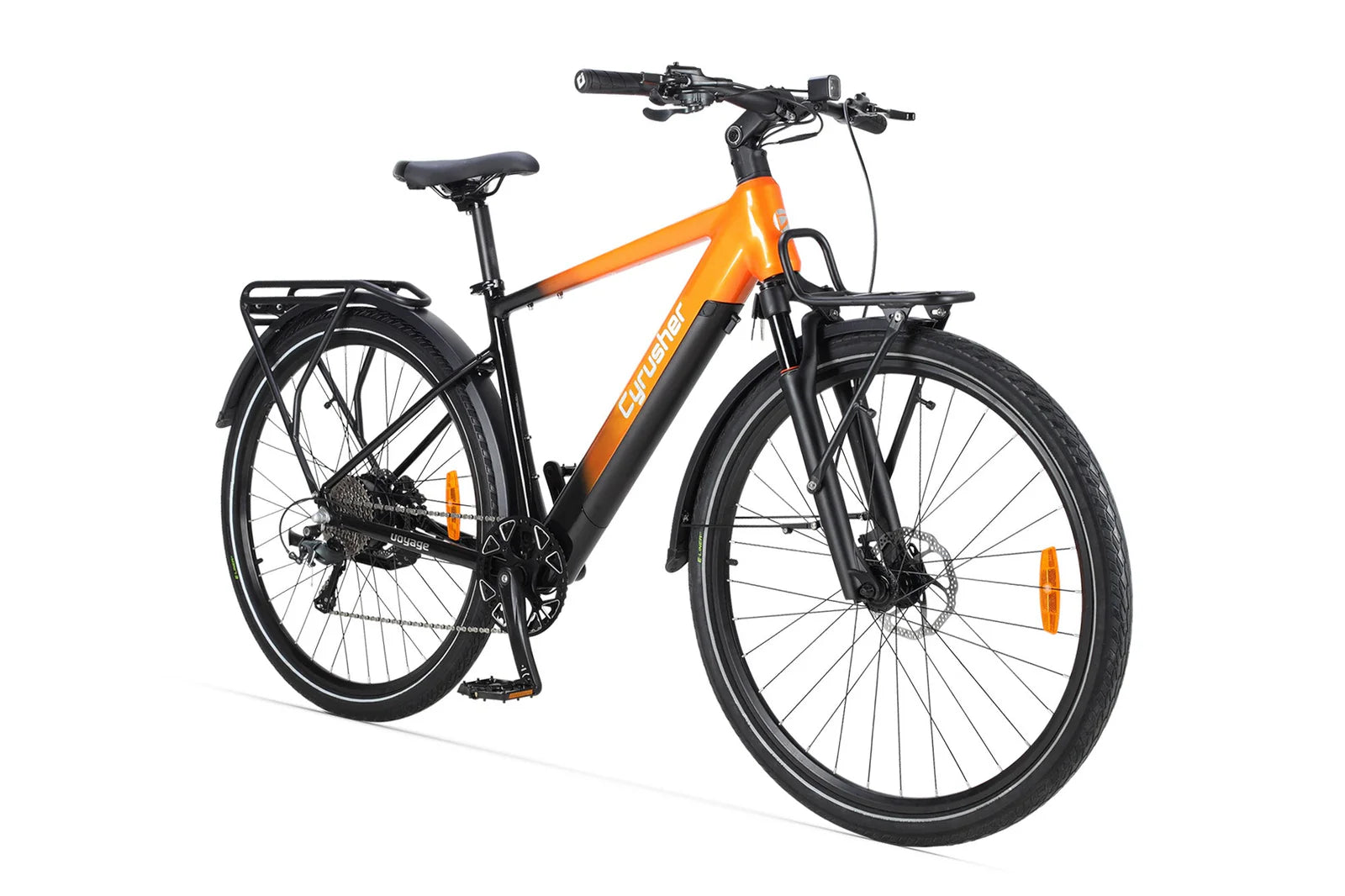 Cyrusher Voyage Trekking E-Bike