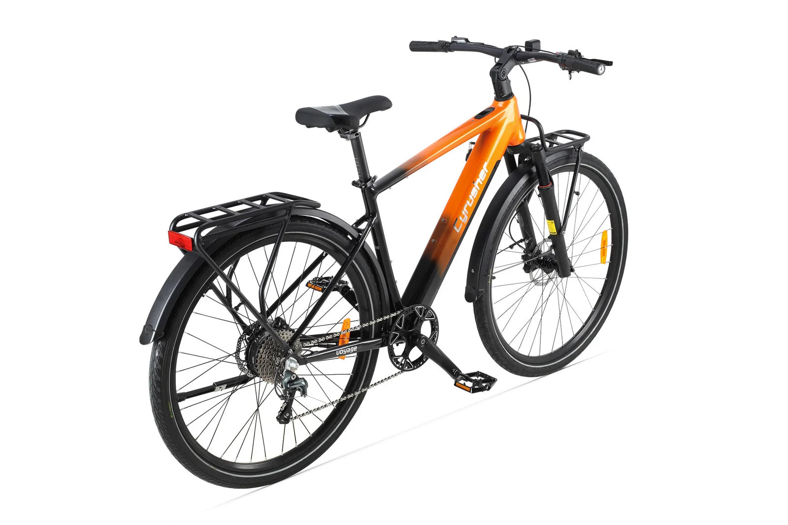 Cyrusher Voyage Trekking E-Bike