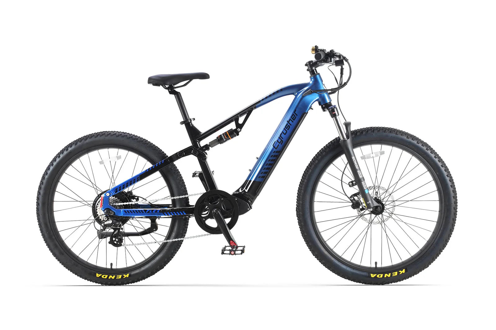 Cyrusher Flex Electric Mountain Bike