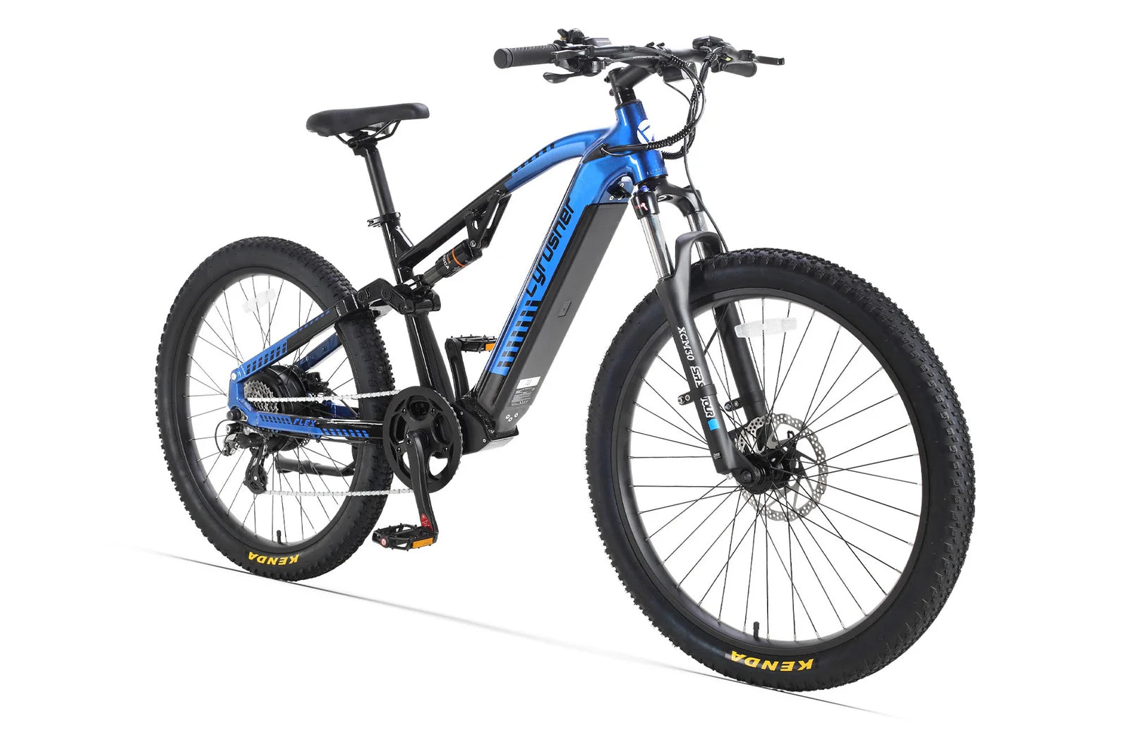 Cyrusher Flex Electric Mountain Bike