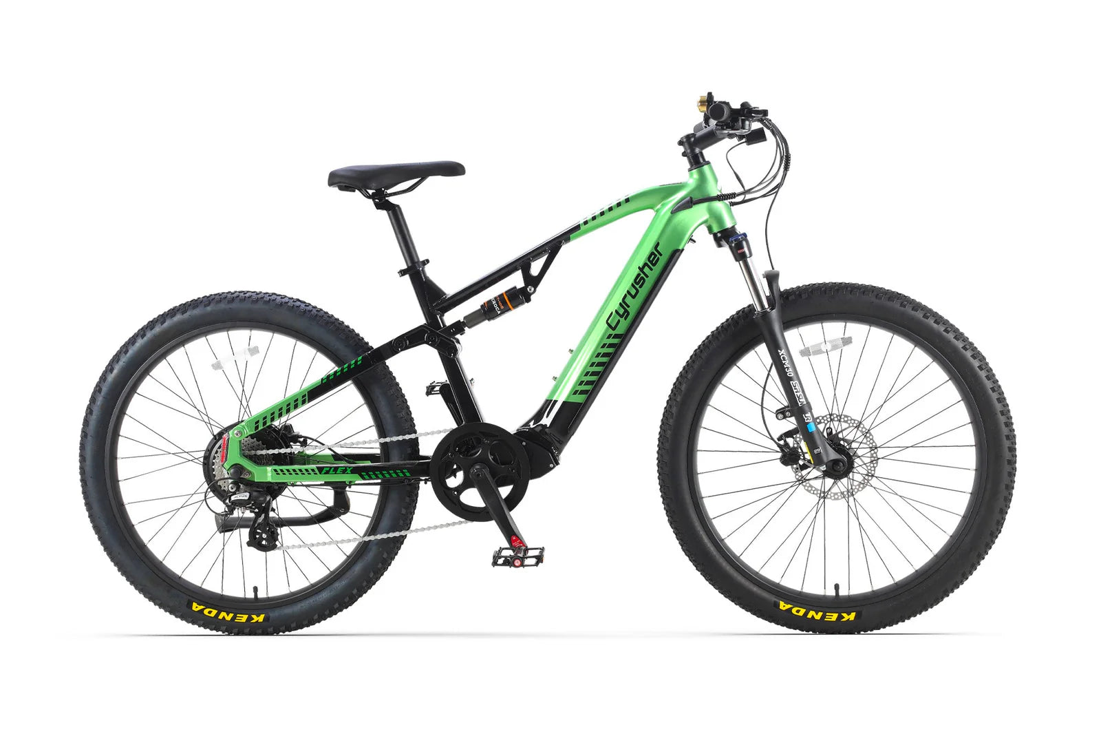 Cyrusher Flex Electric Mountain Bike