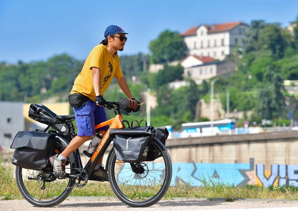 Cyrusher Voyage Trekking E-Bike