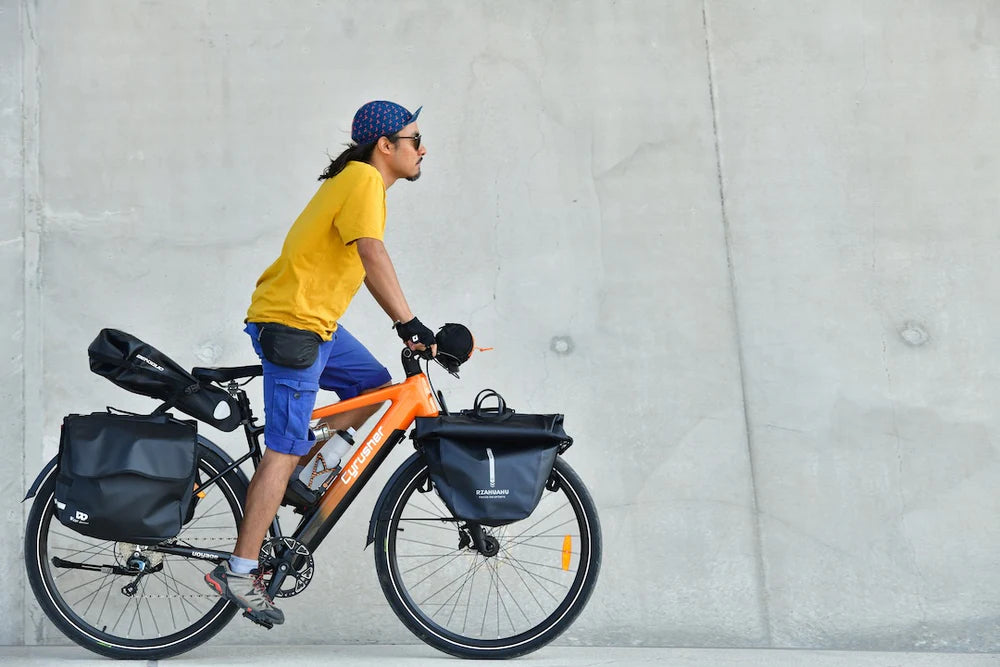 Cyrusher Voyage Trekking E-Bike