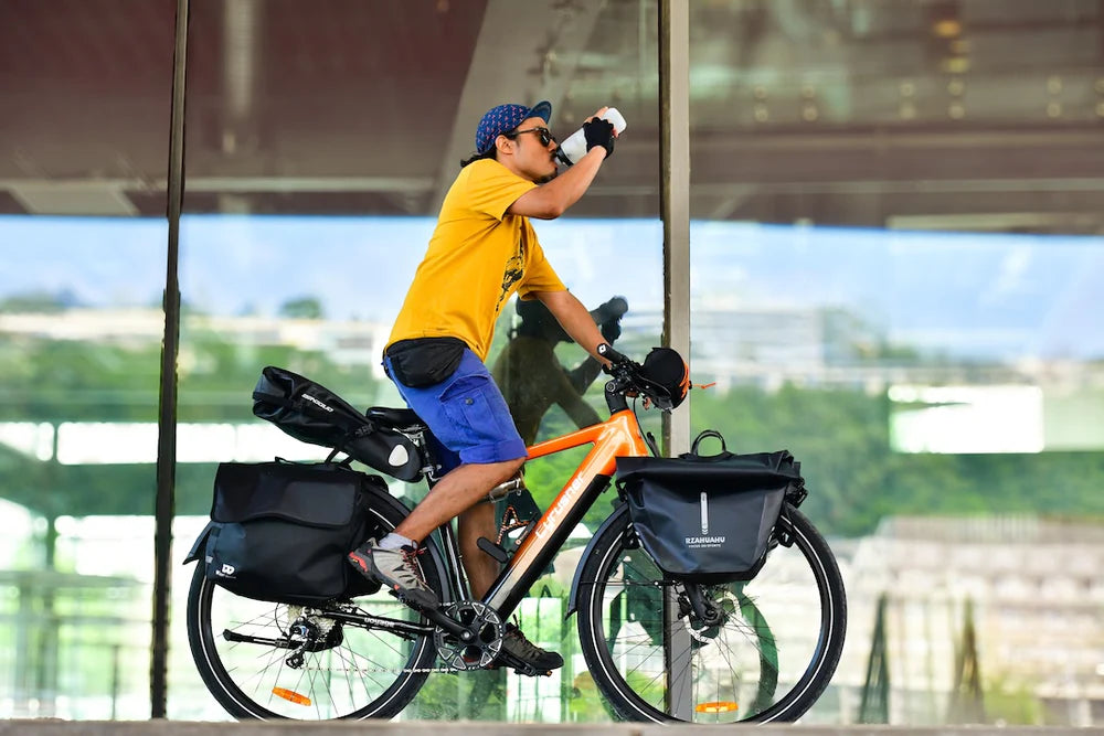 Cyrusher Voyage Trekking E-Bike